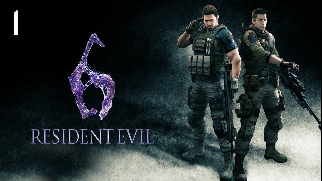 Resident Evil 6 (PC) | Campaña en Español | Chris & Piers | Ultra RTX 3080 2K | Directo 1