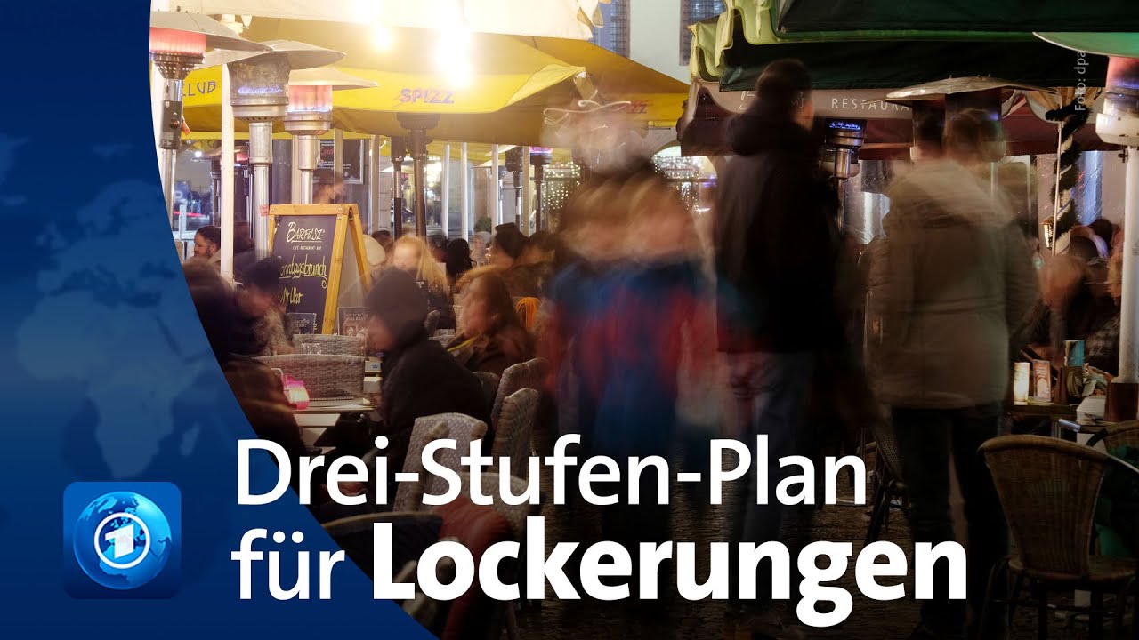 Drei-Stufen-Plan von Bund und L&auml;ndern f&uuml;r Lockerungen von Corona-Regeln