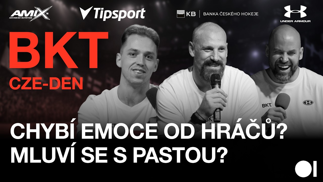 Bere Pastrňák Nečasovi prostor? Kam se poděl náš aktivní hokej a může nás teď Kanada podcenit? | BKT