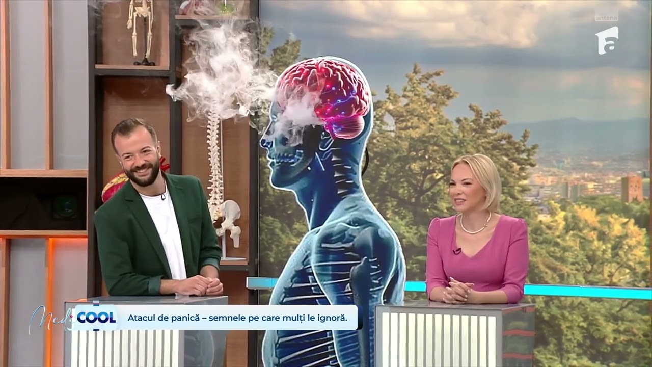 Atacul de panică: ce se &icirc;nt&acirc;mplă &icirc;n corpul tău | Experiment făcut de medicul Gabriel Zanfir