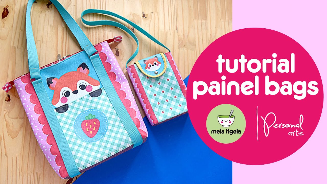 Tutorial completo Painel Bags - Parceria Personal Arte