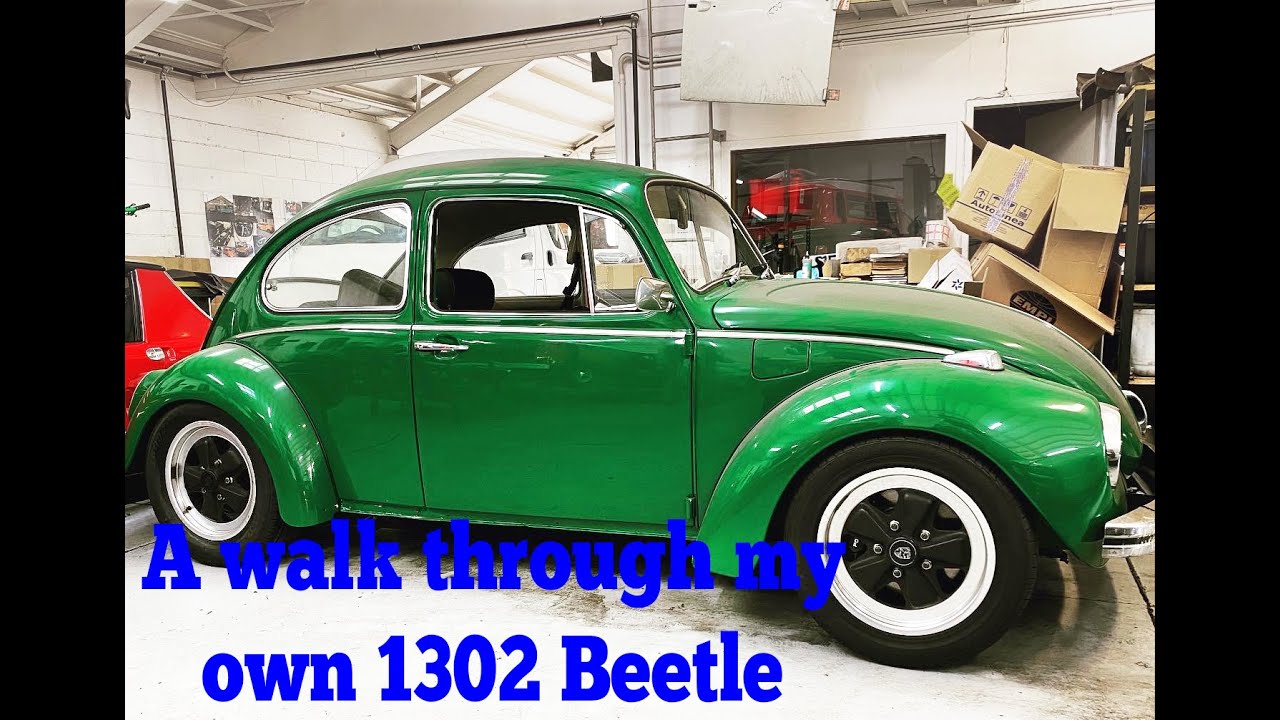 The Metric Nut VW Ltd - 1302 look over, including the Type 4  2533cc engine
