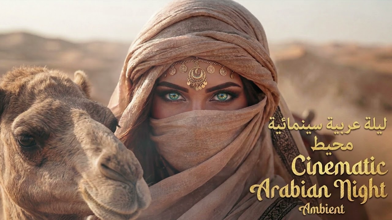 Golden Horizon Prayer  Cinematic Arabian Night Am