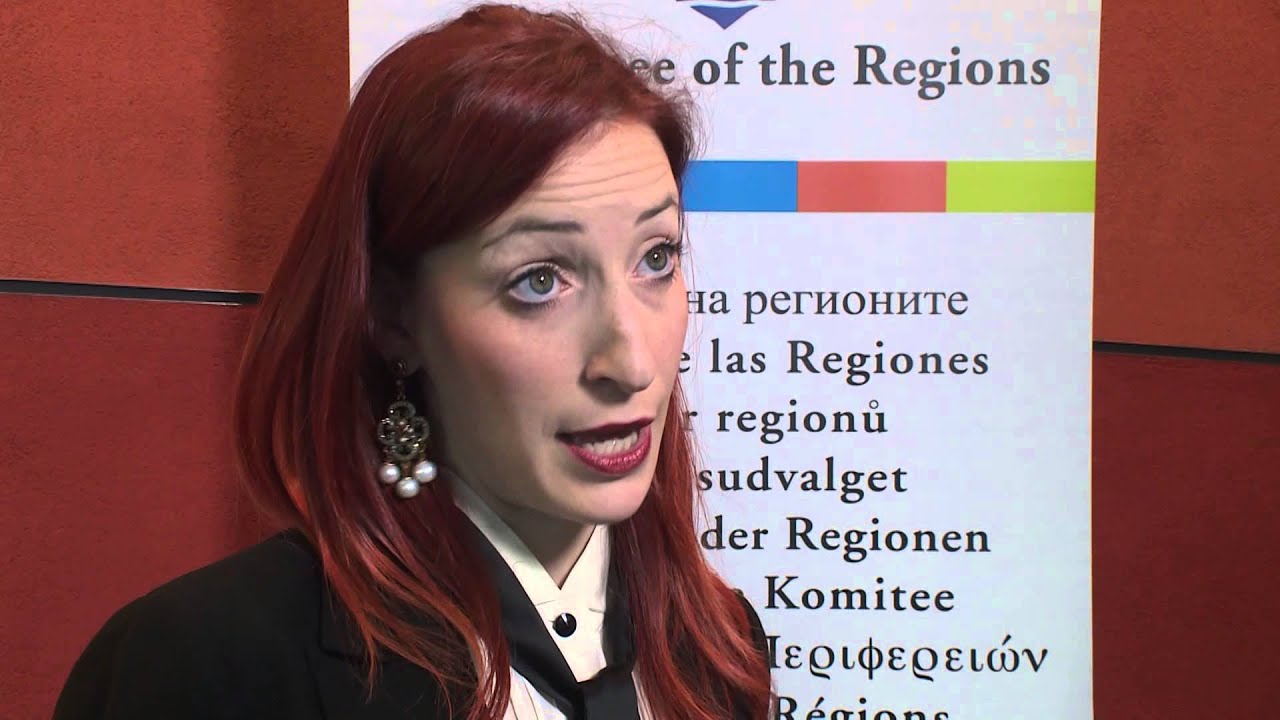 Benedetta Brighenti - 115a sessione plenaria - Comitato europeo delle regioni