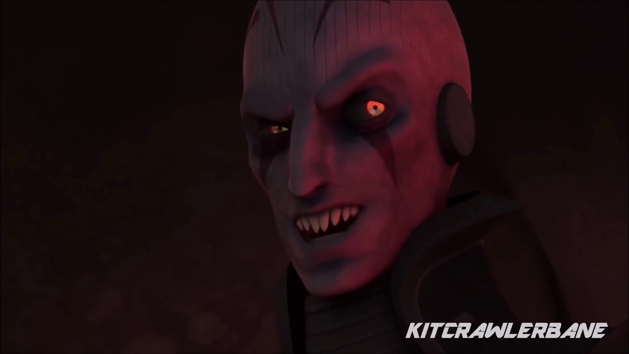 Star Wars Rebels - Villains Megamix Part 1
