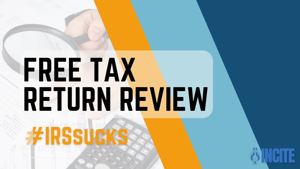 Free Tax Review | Incite Tax