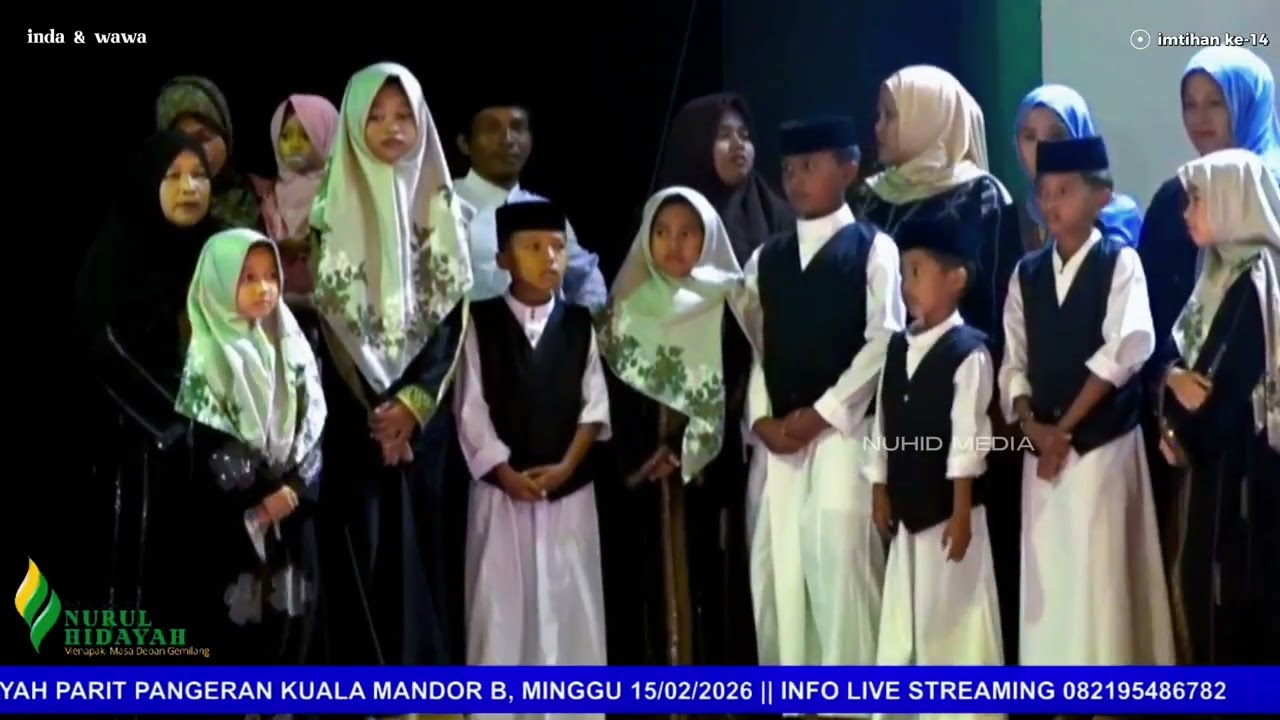 Pemenang Lomba Cepat Tepat Peregu Madrasah Nurul Hidayah