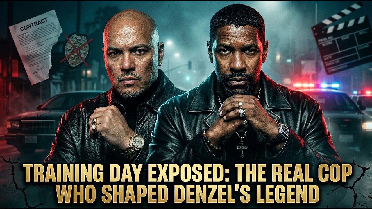 TRAINING DAY: THE REAL STORY BEHIND DENZEL'S ICONIC ROLE
