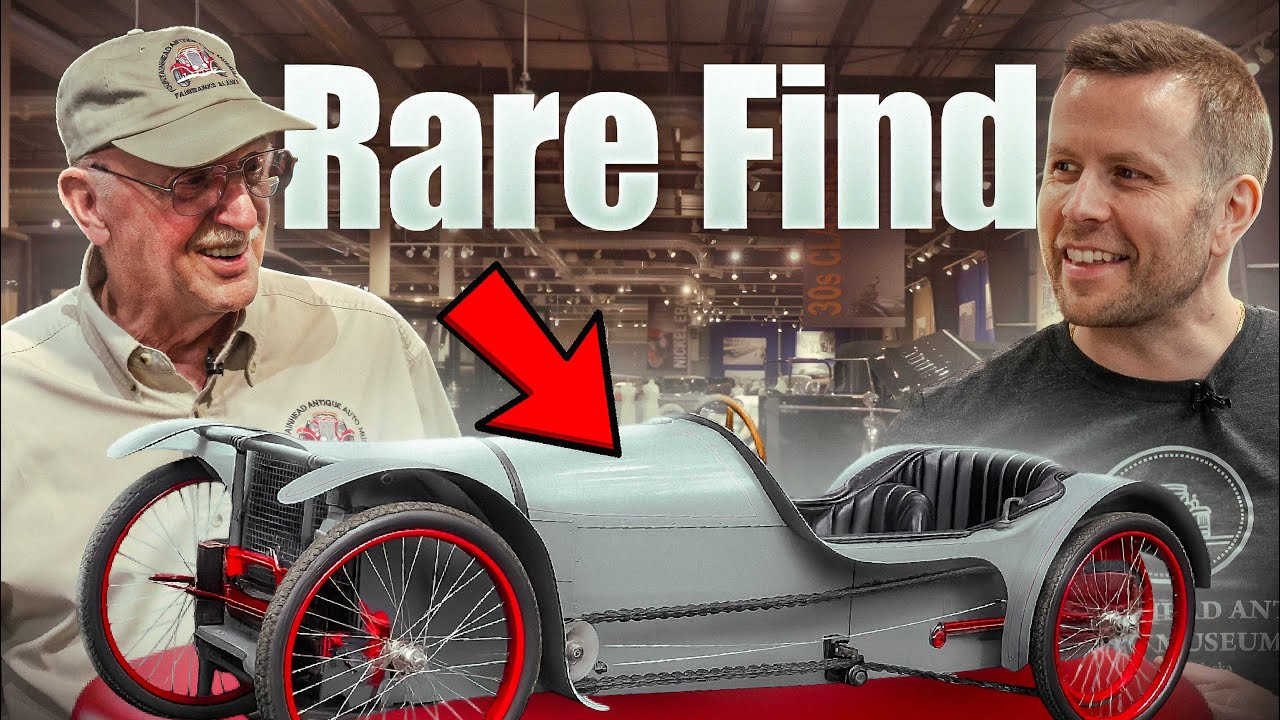 Fully Restored 1914 IMP Cyclecar, One of the only Cyclecars in Alaska!