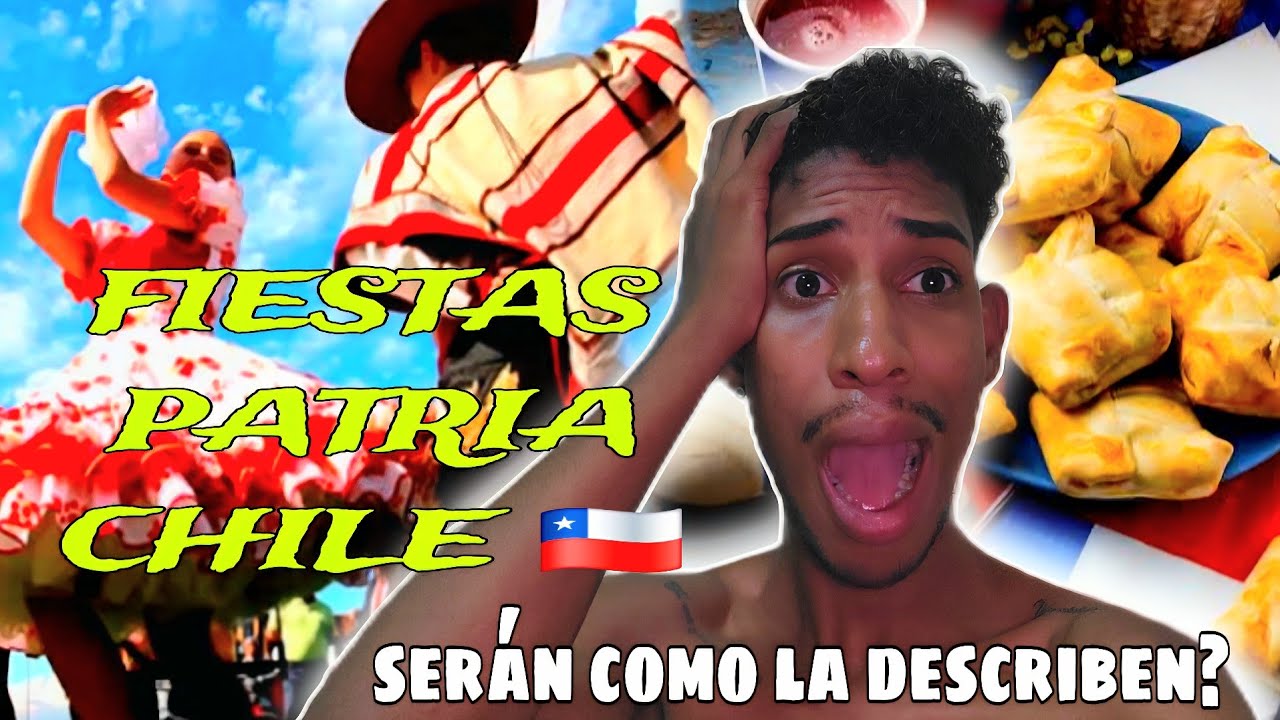 CUBANO REACCIONA😱 A FIESTAS PATRIA CHILE 🇨🇱//NO LO PUEDO CREER 😱 