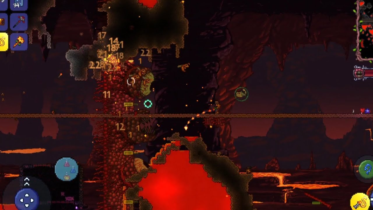 Invocando *accidentalmente* al muro de carne 😭 (terraria #9)