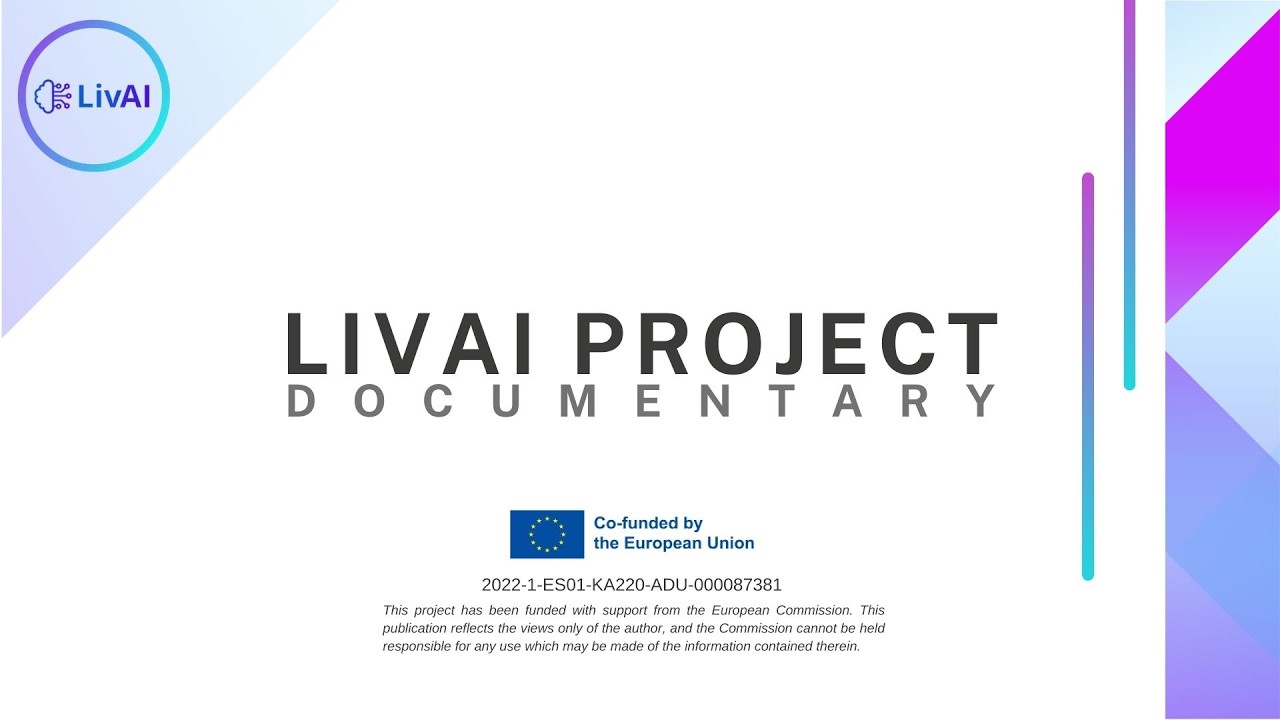 LivAI Project - Making Adult Education Lively Through Artificial Intelligence