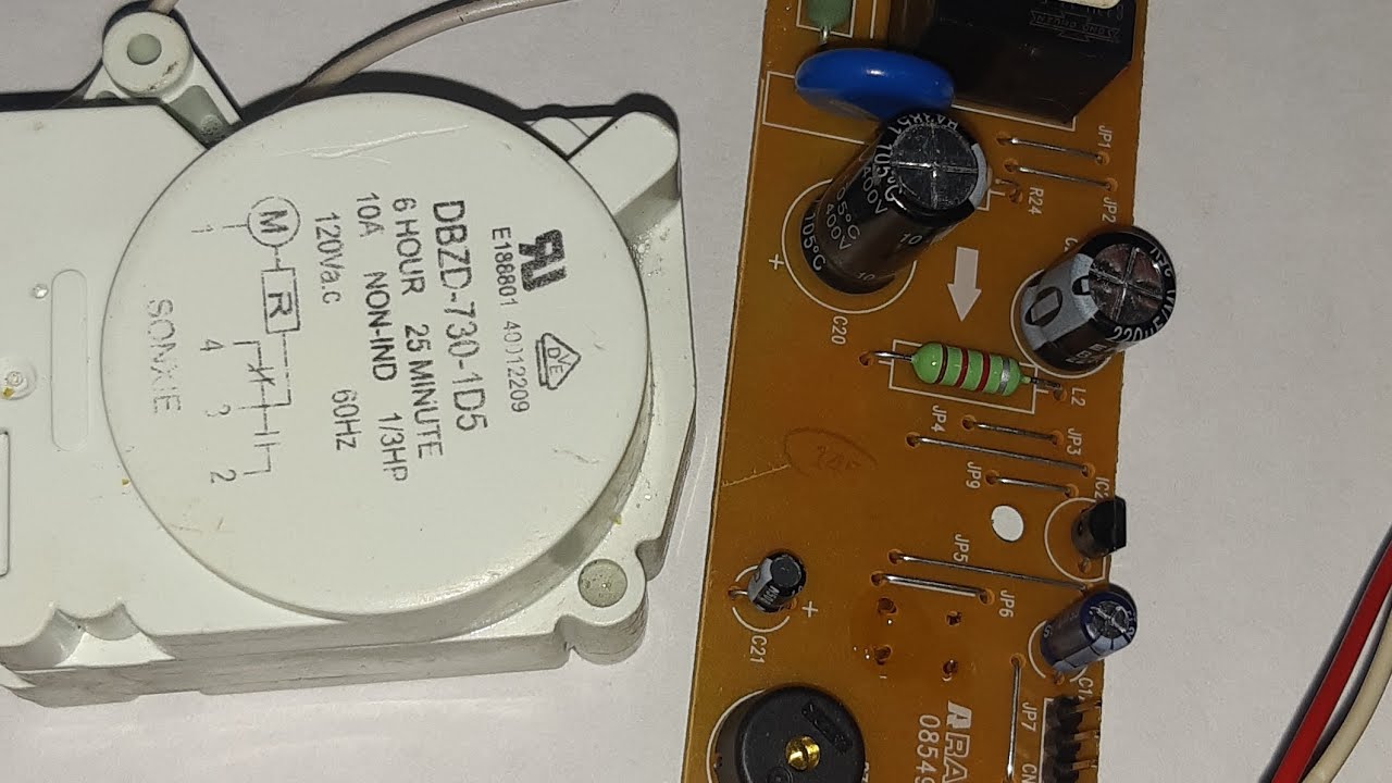 CONVERSION DE DIGITAL A  ANALOGO REFRIGERADOR  HACEB  1PARTE