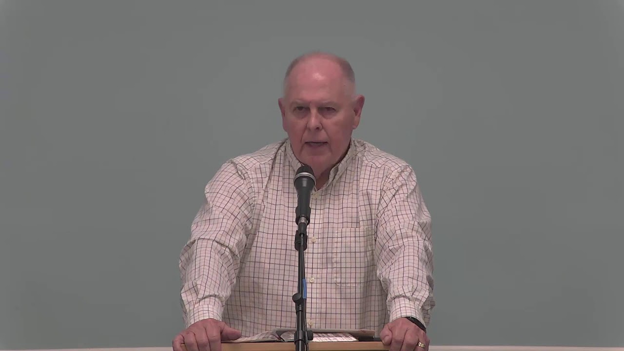 Trinity Wednesday Evening Bible Study January 14, 2026 Daniel 