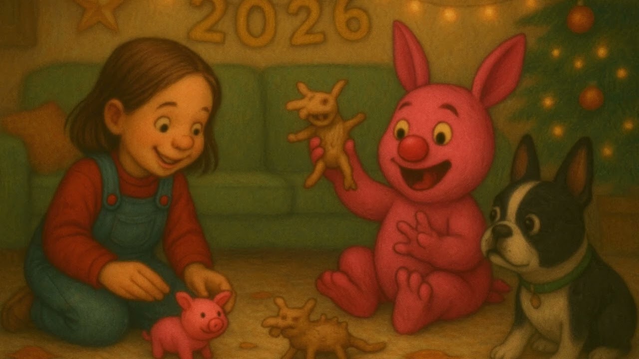 Mila und Frohland und der Silvesterabend