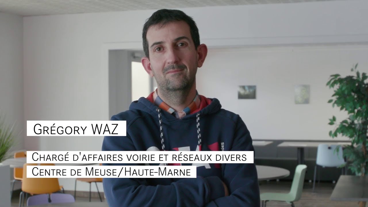 Gr&eacute;gory Waz   Charg&eacute; d'affaires Voirie R&eacute;seaux divers au CMHM
