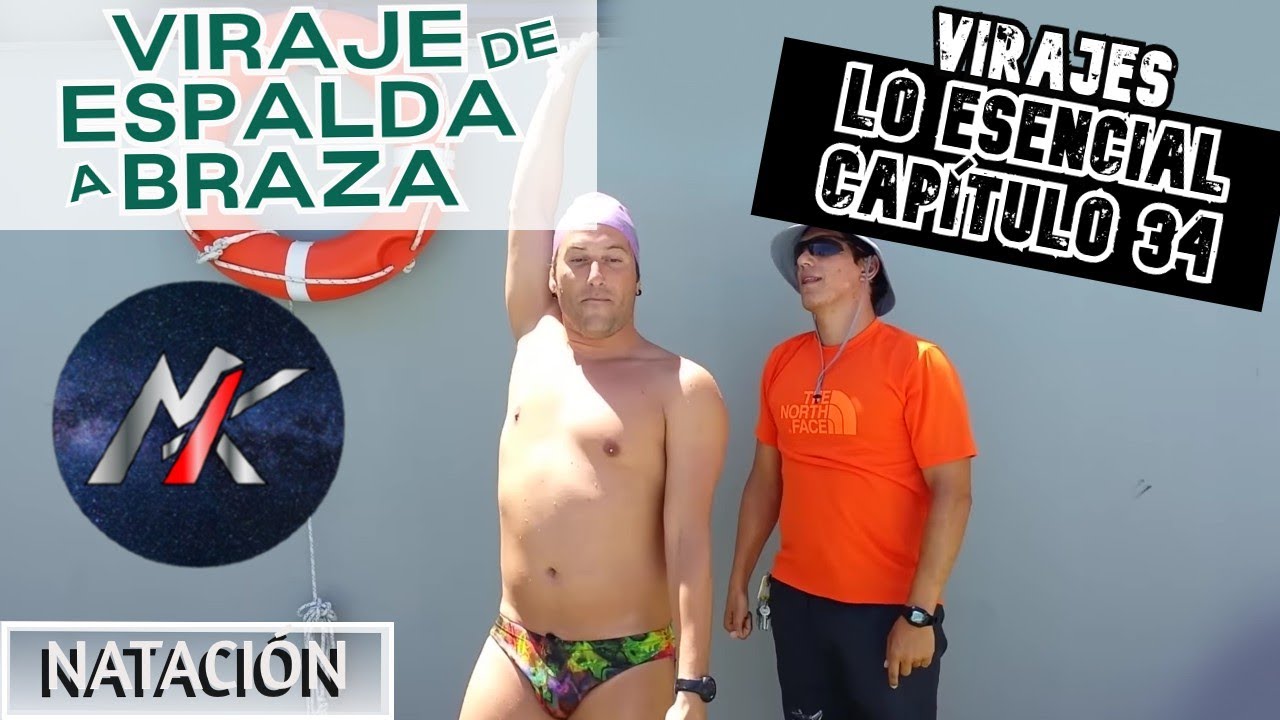 🏊 VIRAJE de ESPALDA a BRAZA ↪ Capítulo 34: VIRAJES ♒ [Lo Esencial]