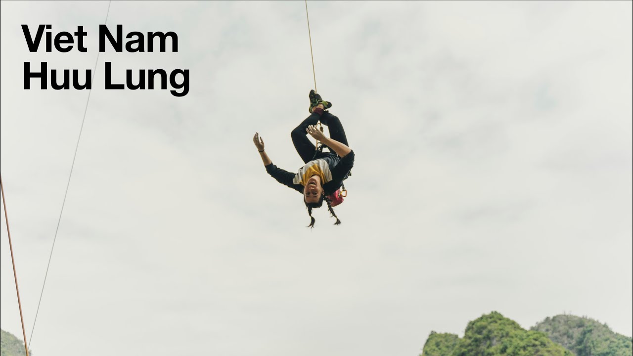 Outdoor Climbing in HUU LUNG | VIETNAM’S BEST climbing spot