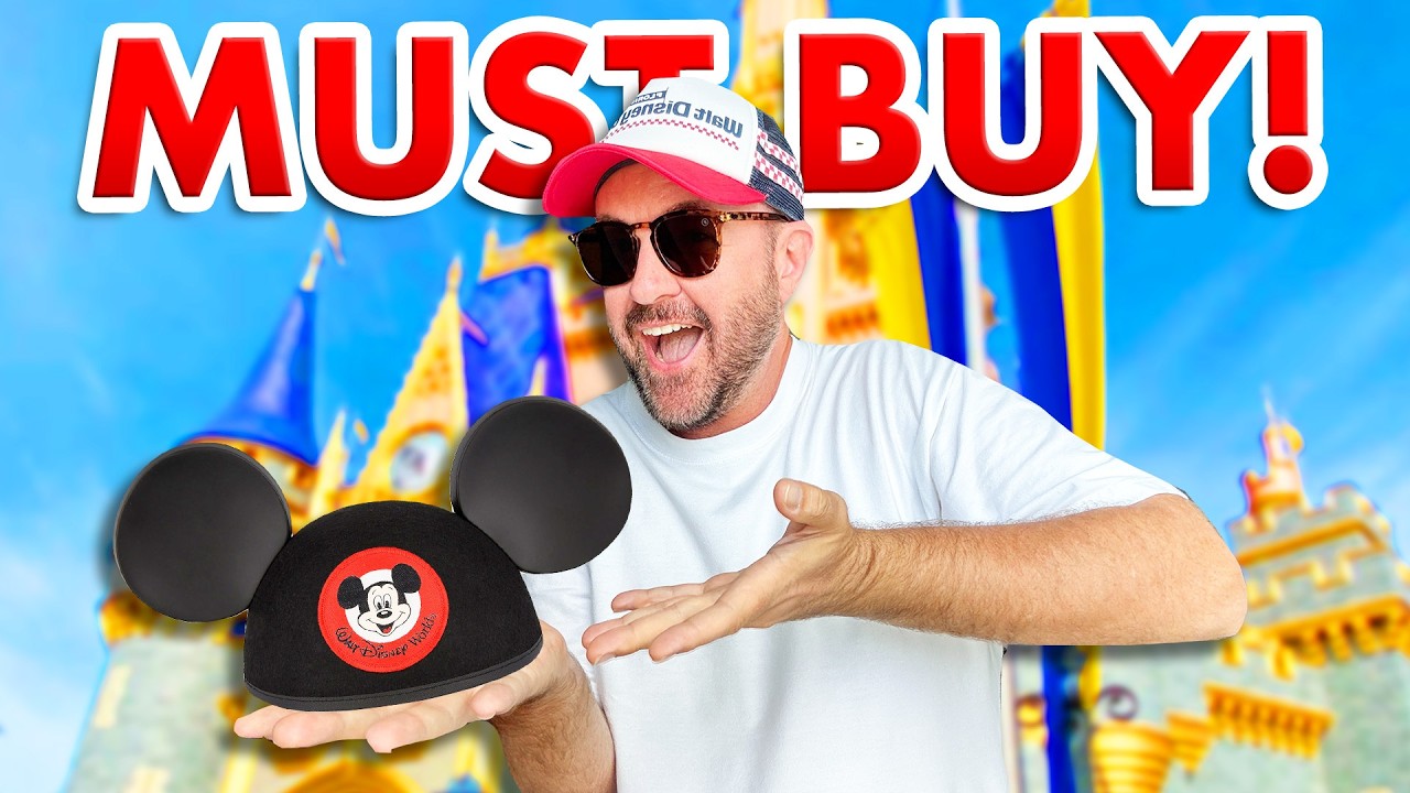 Things You MUST Buy Before Your Disney World Trip