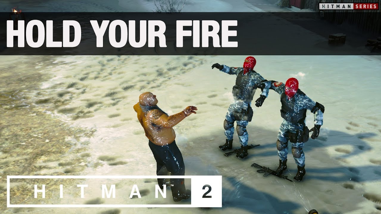 HITMAN 2 Sniper Assassin - 