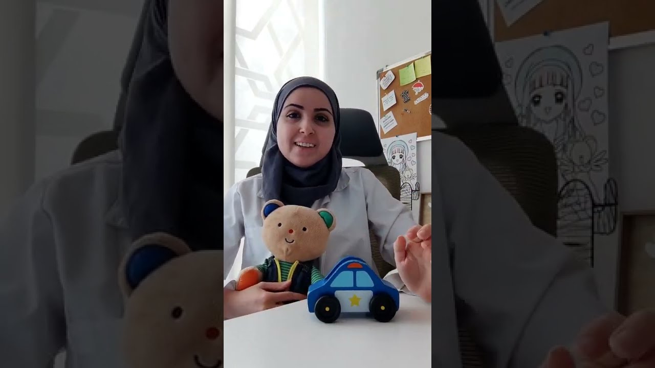 التدريب على  تنفيذ الأوامر البسيطة مثل (التصفيق)مثال توضيحي لتدريب الطفل على مهارات لايستطيع تنفيذها