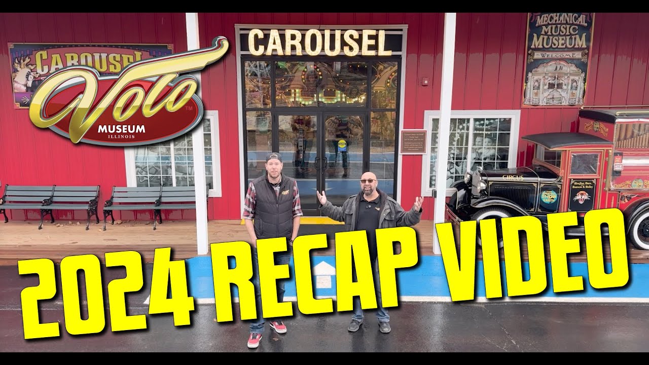 Volo Museum's 2024 Recap of Every New Exhibit, Attraction, Improvement and More!