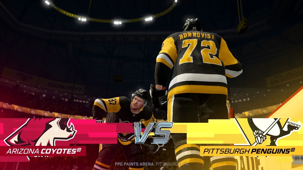 NHL 20 (PS4) - 2019-20 - Game 29 vs Coyotes