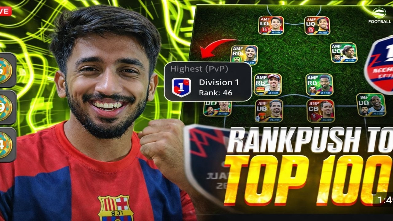 RANK PUSH DIVISON 1 in F2P