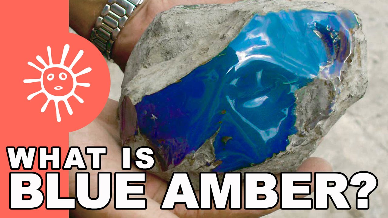 What is Blue Amber? | Kiskeya.Life