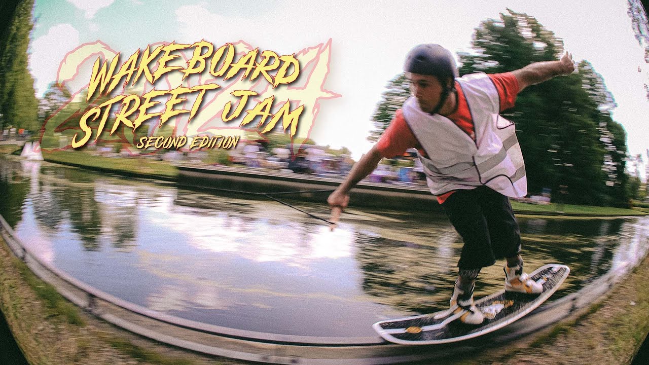 Wakeboard Street Jam 2024 Highlights