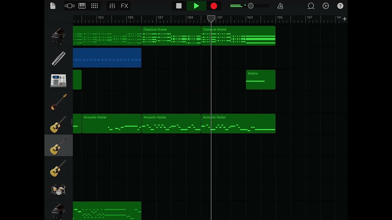 ILLIT songs Relaxing cover medley【Garageband】