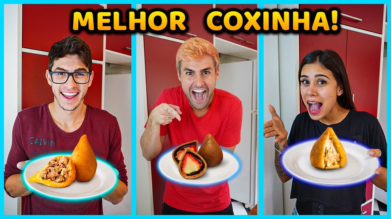 QUEM FAZ A MELHOR COXINHA DA CASA? ( NOVO MINI GAME )  [ REZENDE EVIL ]