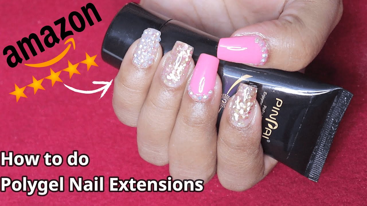 Poly Gel Nail Extension कैसे करें?|एक महीने तक नहीं छूटेंगे || Step by Step Tutorial