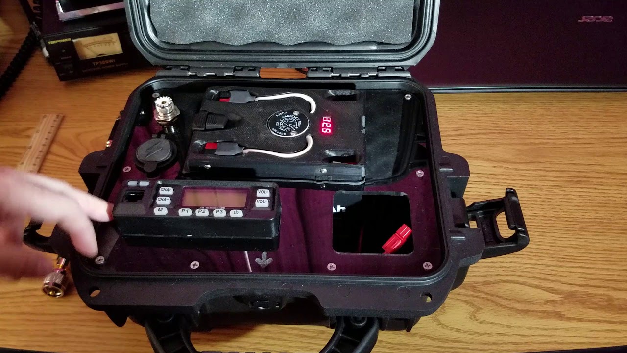 KE0OJE'S Ham Radio Go Box