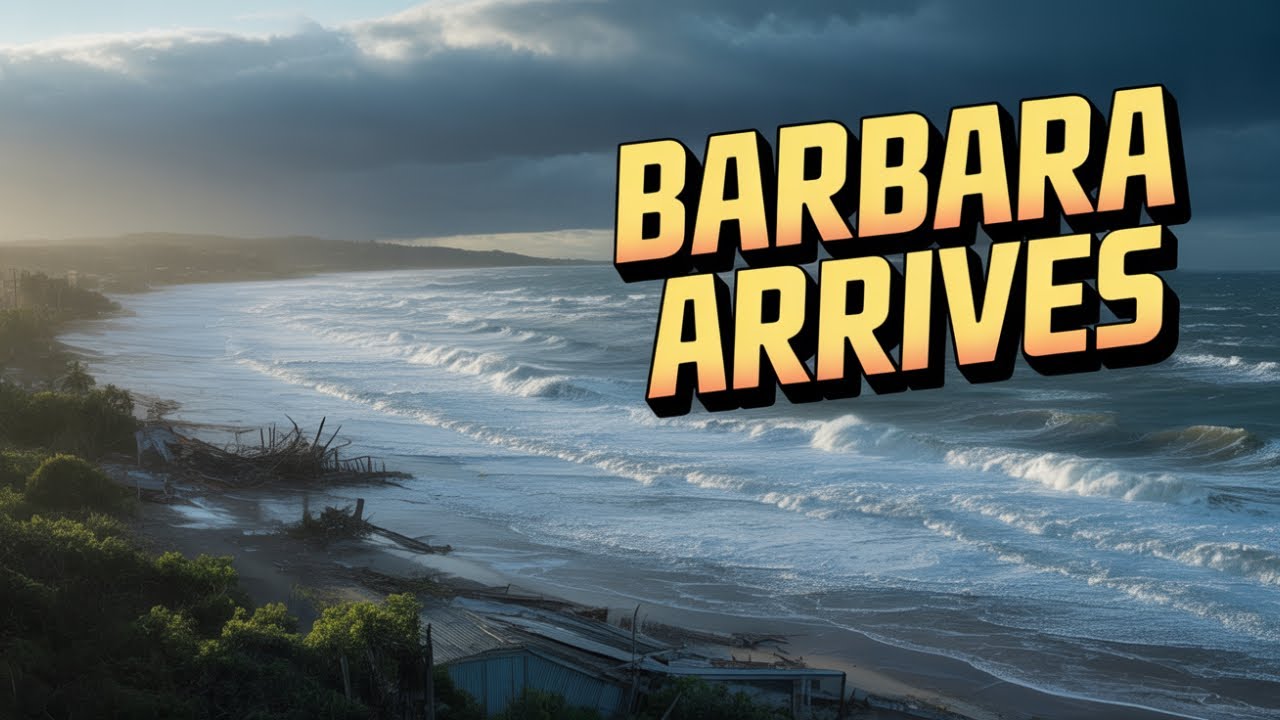 Hurricane Barbara First Storm of 2025!