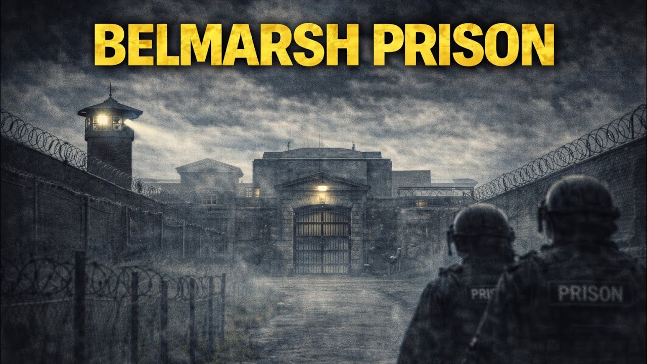 Belmarsh Prison: Inside Britain’s Most Secure Jail
