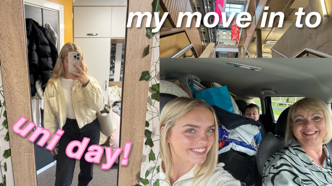 my move in day for university