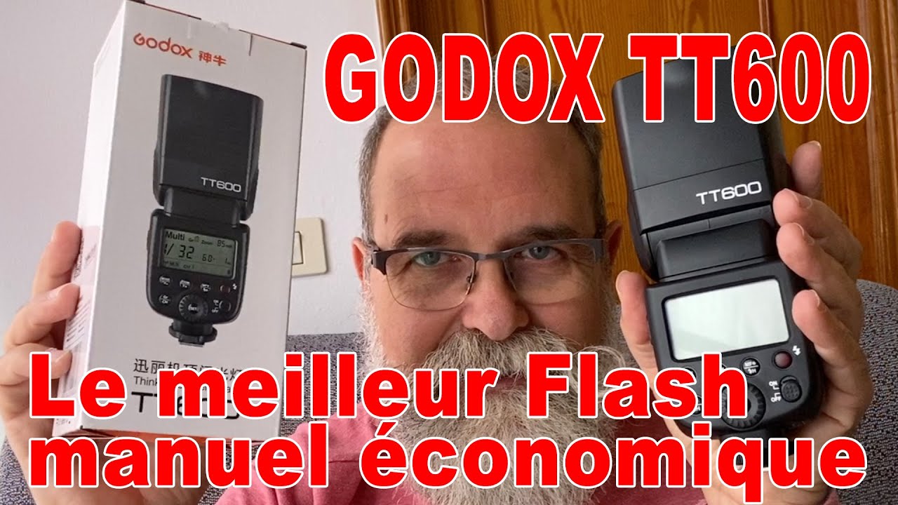 Flash Godox TT600 Essai et configuration - EN FRAN&Ccedil;AIS