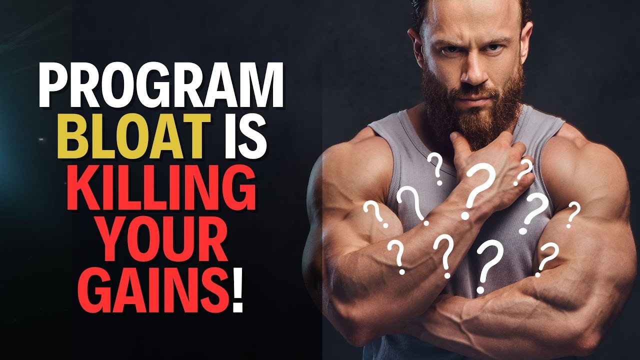Is Program BLOAT Killing Your Gains? {Forearms, Neck, Abs, Calves, MORE}