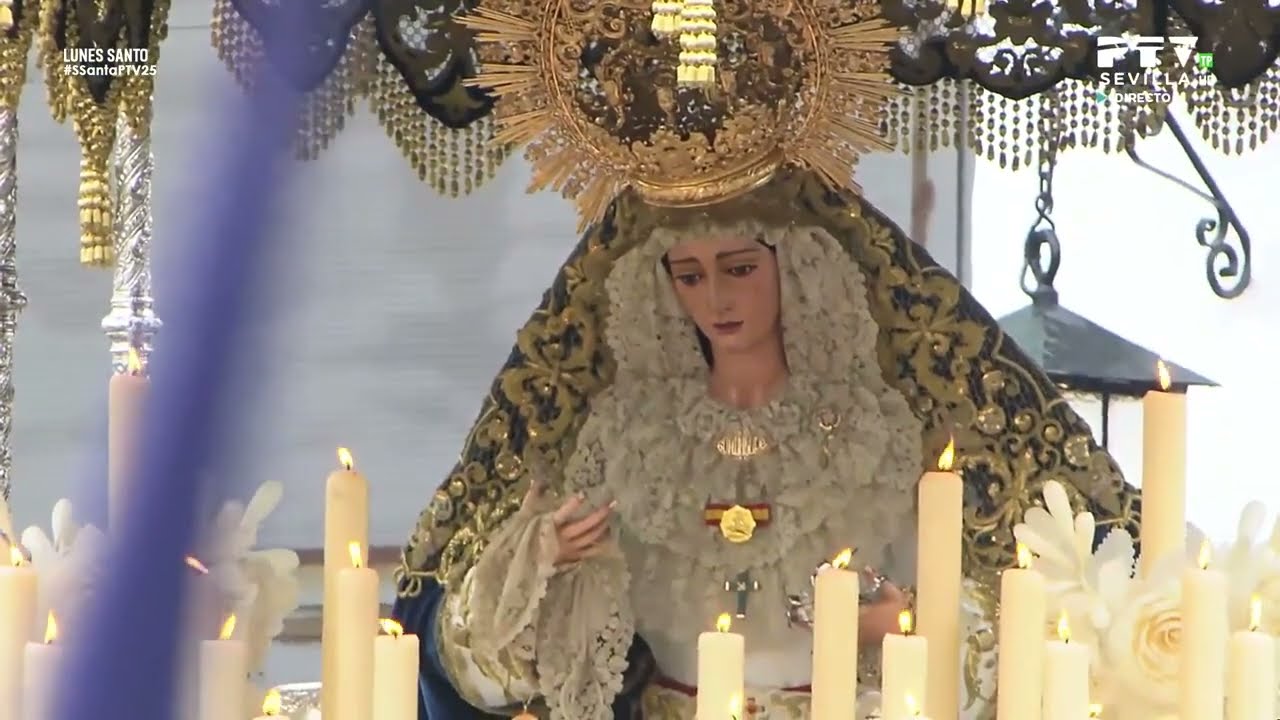 Salida Virgen de Guadalupe (Las Aguas) | Sevilla 2025