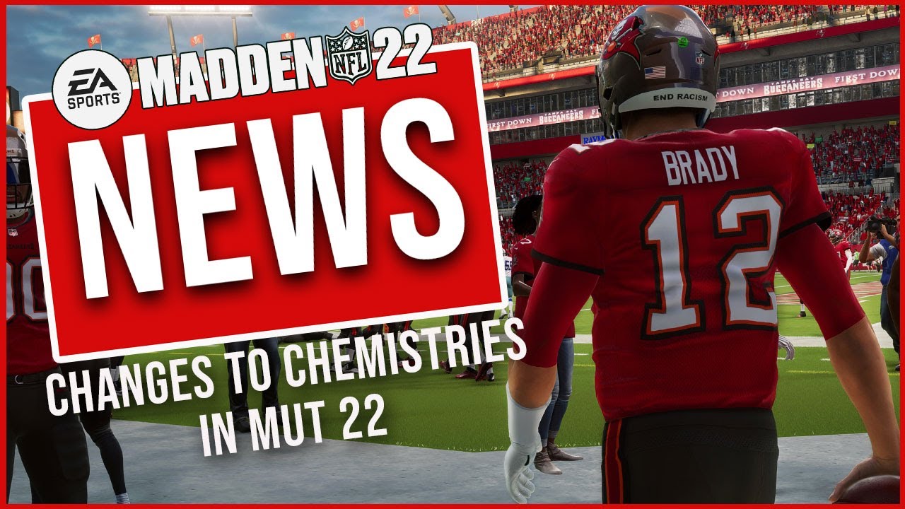 A BIG Change To Chemistries In MUT 22! Team Chems GONE? What Are Team Strategy Items