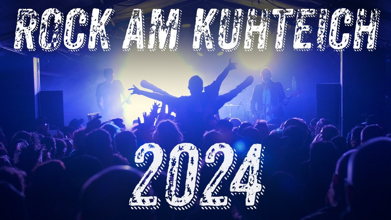 das war --- ROCK AM KUHTEICH 2024 ---