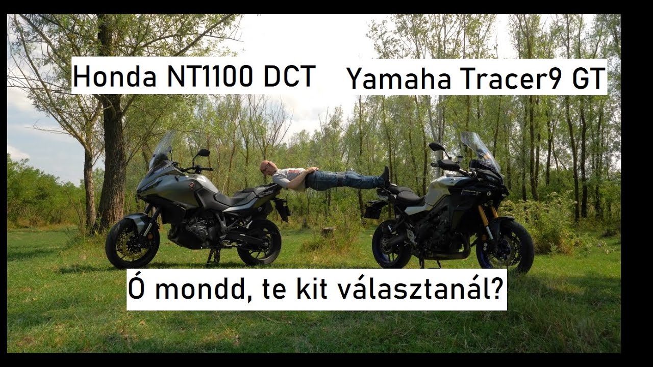 Honda NT1100 vs. Yamaha Tracer9 GT - Ó mondd, te kit választanál?