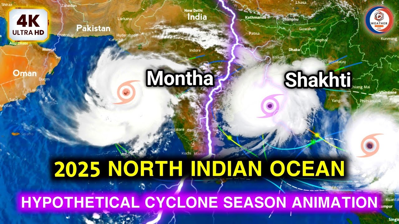 2025 Hypothetical North Indian Ocean Cyclone Season!
