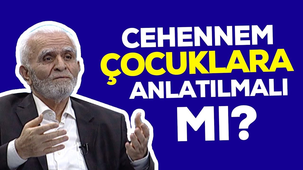 CEHENNEM HANGİ YAŞ ÇOCUKLARA BAHSEDİLMELİ? - DOST TV - İBRAHİM ÜNAL & SAİDE NUR YILDIZ