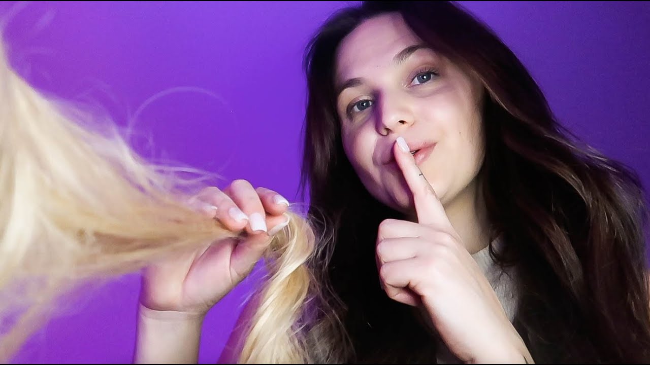 asmr pov : je joue avec tes cheveux jusqu'à ce que tu dormes