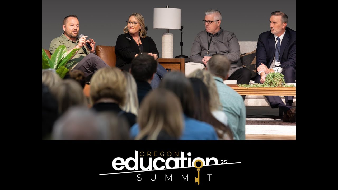 2025 Oregon Education Summit | STEVE NASSAR