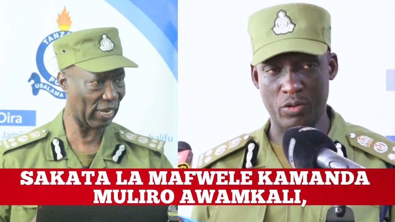SAKATA LA MAFWELE KAMANDA MULIRO AWAMKALI, AJIBU KWA KIFUPI: 