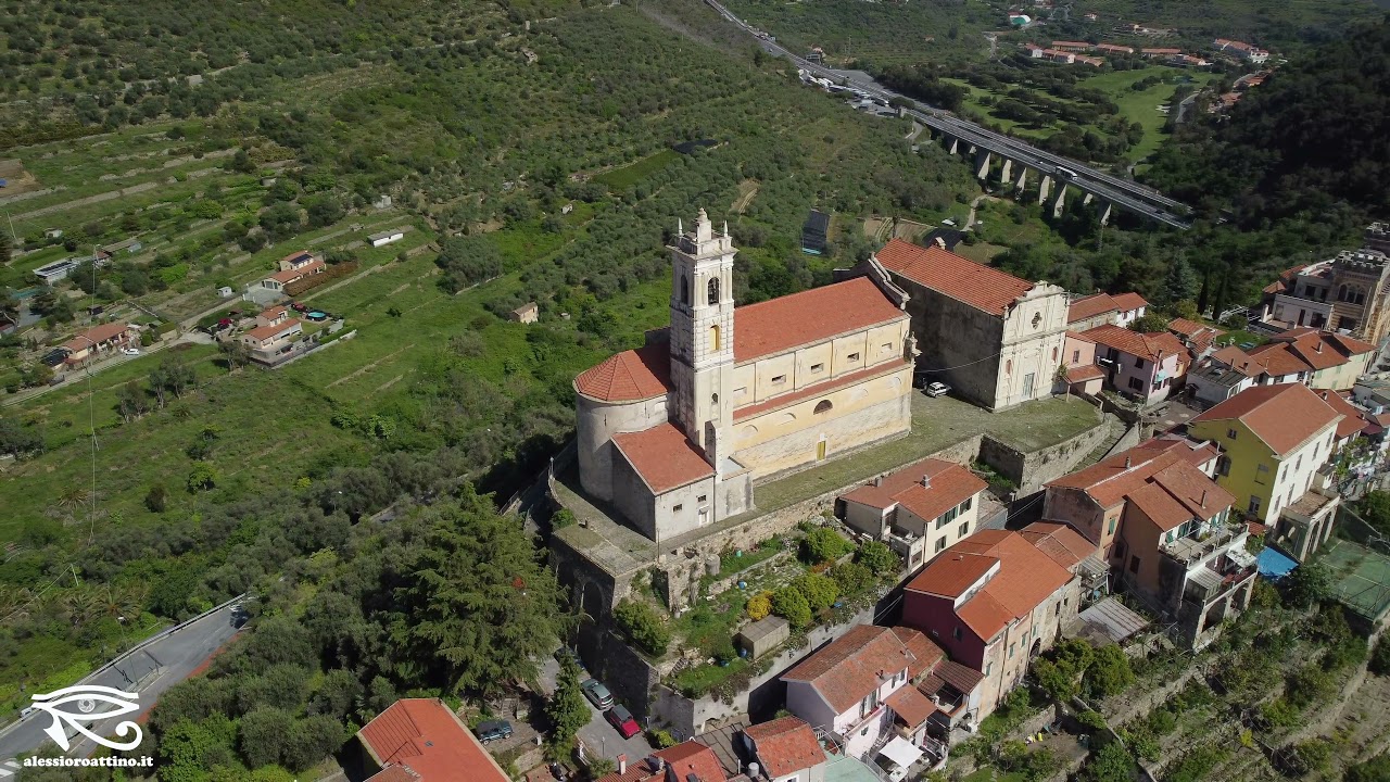 Castellaro (IM) un Progetto IMPERIA FLY, riprese DJI Mini 2 in 4K