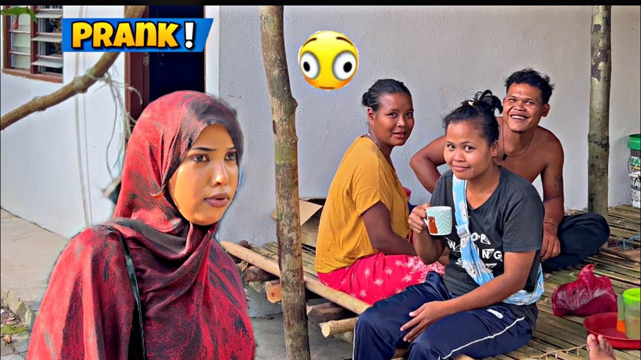 PRANK SHUKRI ON KAGA DHUUNTAY MEEL CIDLO AH 🥹🙈